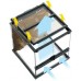 Exo Terra NATURAL TERRARIUM ADVANCED REPTILE HABITAT - Small/Low 45 x 45 x 30 cm - терариум - ГЕРМАНИЯ - PT2603